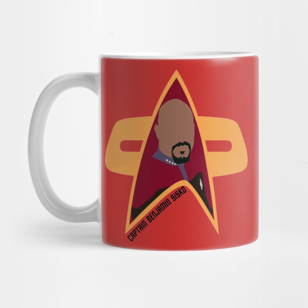Captain Sisko - Star Trek, DS9 by Sutilmente